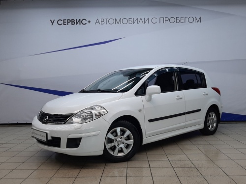 Nissan Tiida I Рестайлинг