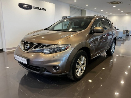 Nissan Murano II (Z51) Рестайлинг 2