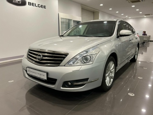 Nissan Teana II Рестайлинг