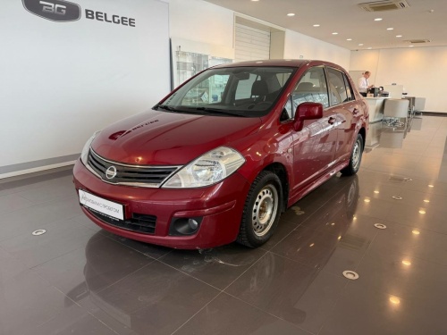 Nissan Tiida I Рестайлинг