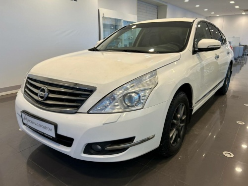 Nissan Teana II Рестайлинг