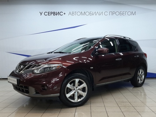 Nissan Murano II (Z51) Рестайлинг