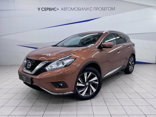 Nissan Murano III (Z52)