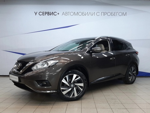 Nissan Murano III (Z52)