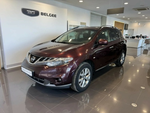 Nissan Murano II (Z51) Рестайлинг 2