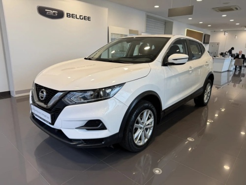 Nissan Qashqai II Рестайлинг