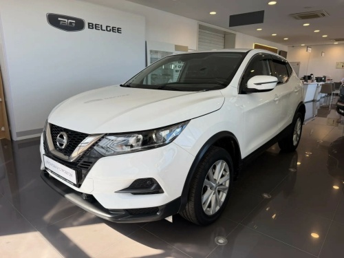 Nissan Qashqai II Рестайлинг