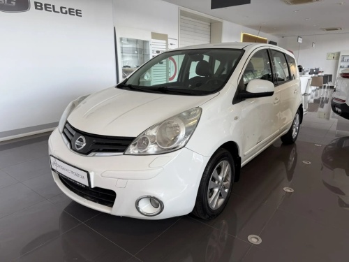 Nissan Note I Рестайлинг